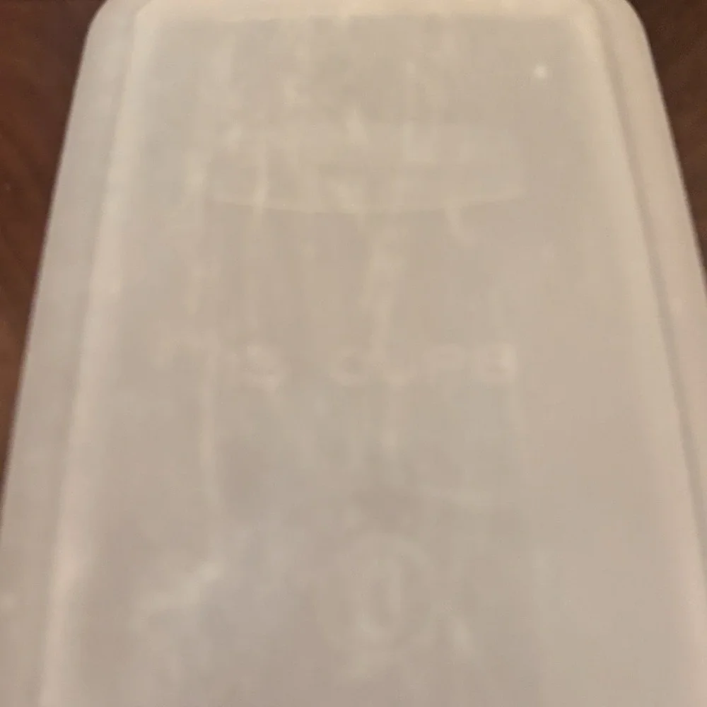 Vintage Rubbermaid Servin Saver 13 Cup Cereal Pasta Dry Goods Container Almond
